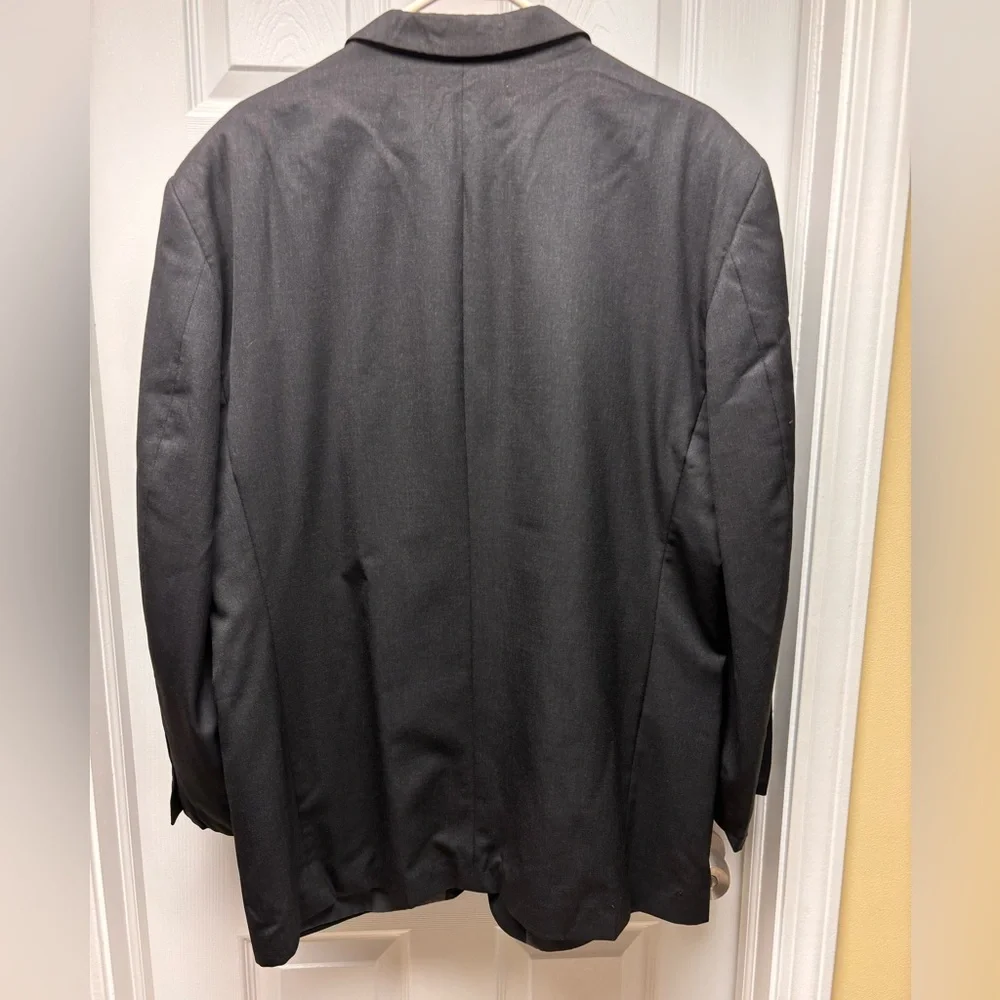 Jones New York Men’s Suit Jacket – Black (Approx. 44R)